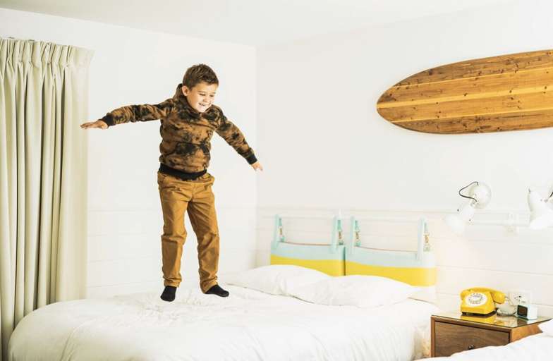 Bedroom 3, The Shore House, Washington