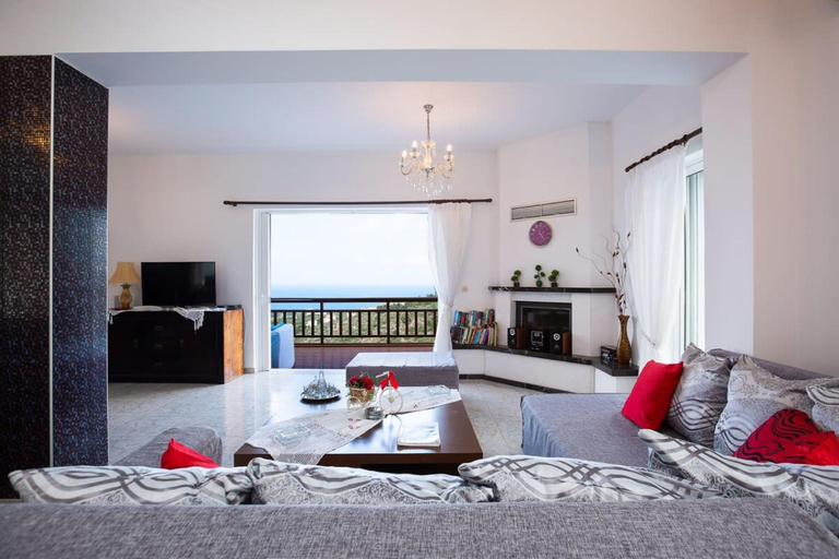 Bedroom 2, Chania Infinity Cliff the Ultimate Luxury Resort, Crete