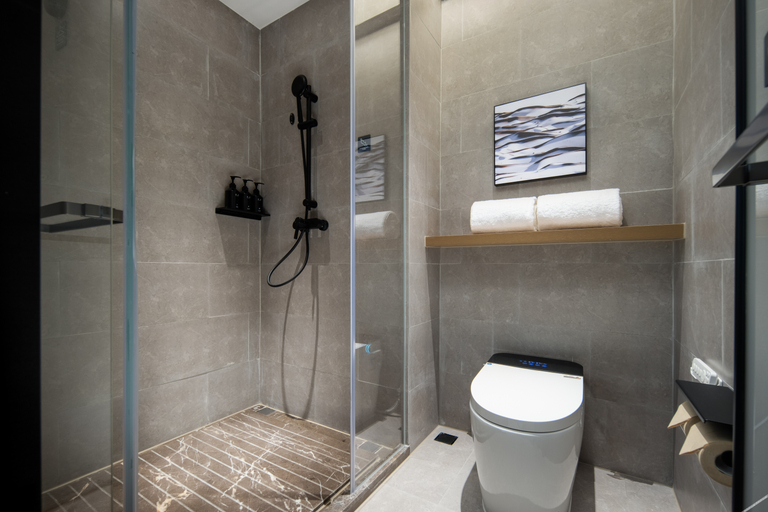 Bathroom 2, Atour Hotel Ningbo Ninghai, Ningbo