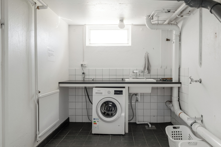 Bathroom 4, Saxvikens vandrarhem, Mora