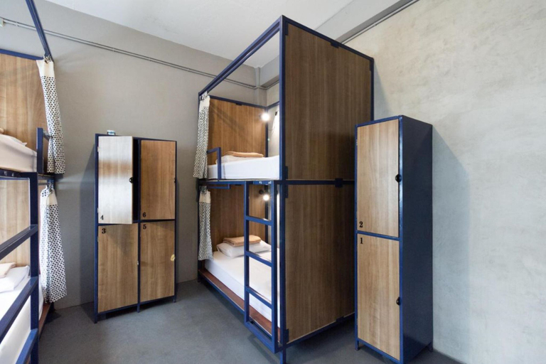 Bedroom 3, Arawana Hoft Hostel, Bang Rak