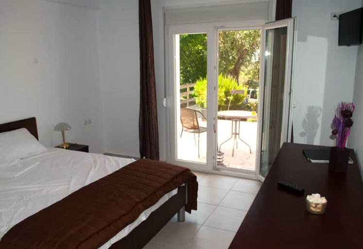 Bedroom 2, Thasos Seaside Serenity - Seaview Garden Oasis, East Macedonia and Thrace