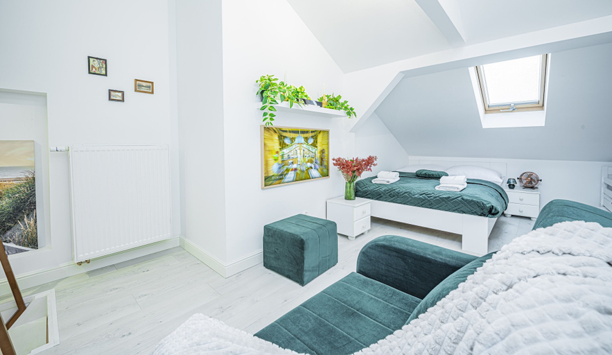 Bedroom 3, Baltic Apartments-Willa Carmen 13, Świnoujście