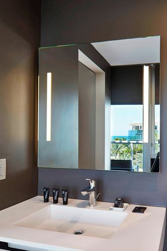 Bathroom 5, AC Hotel by Marriott Miami Beach, Miami-Dade
