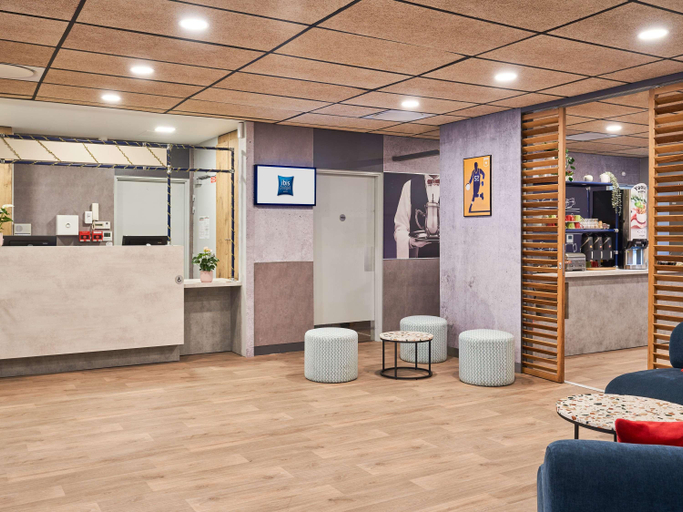 Public Area, ibis budget Saint Maurice, Val-de-Marne