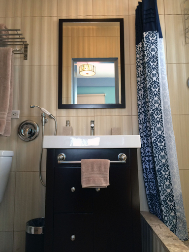 Bathroom 5, Hotel Magnolia Boutique, Panamá
