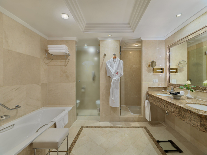 Bathroom 5, Hotel Botanico & The Oriental Spa Garden, Santa Cruz de Tenerife