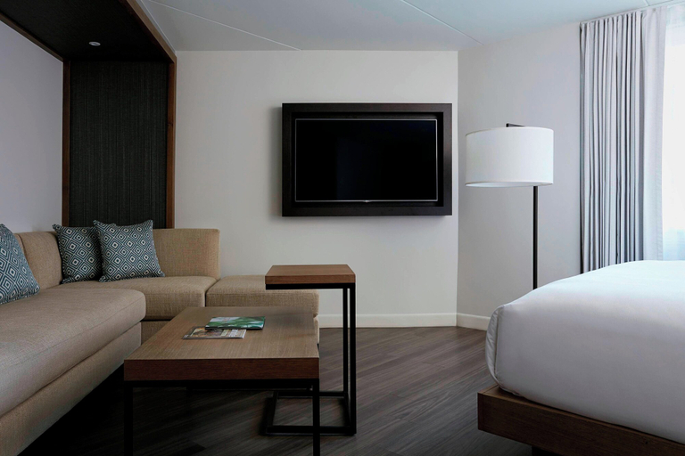 Bedroom 3, Charlotte Marriott City Center, Mecklenburg