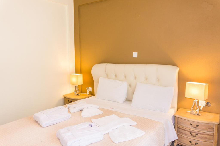 Bedroom 2, Asteri Yellow Suite - Bright Crete Haven, Crete