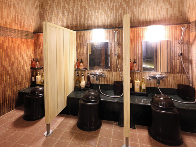 Bathroom 4, Dormy Inn Kitami Natural Hot Spring, Kitami