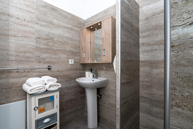 Bathroom 3, Stratos by mRoom Apartments, Crete