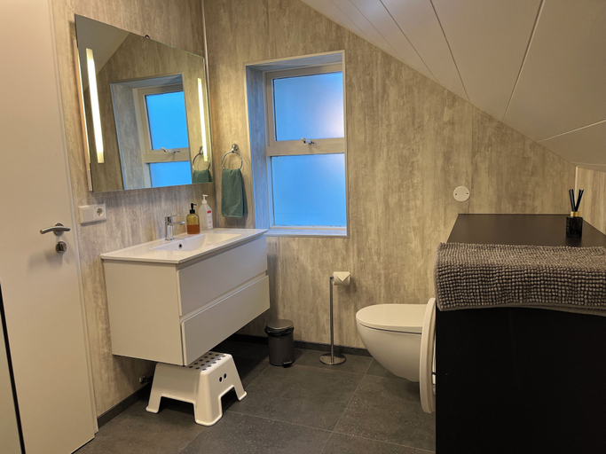 Bathroom 4, Guesthouse Hvammur, Sveitarfélagið Hornafjörður