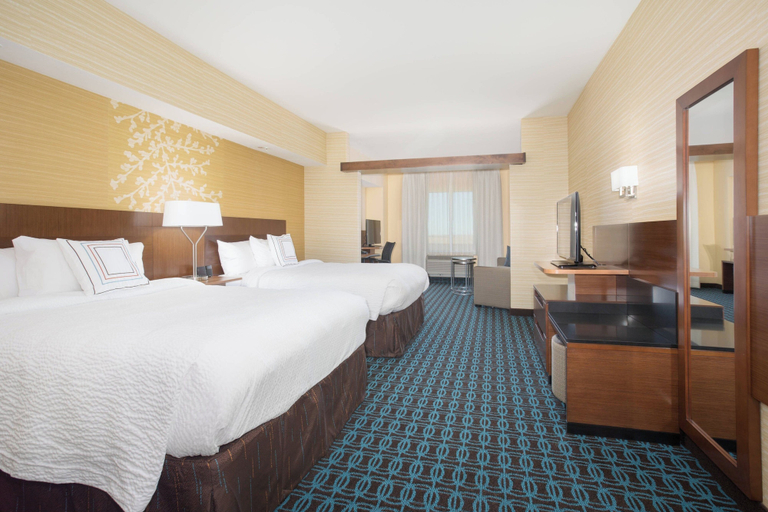 Bedroom, Fairfield Inn & Suites by Marriott Burlington, Kit Carson