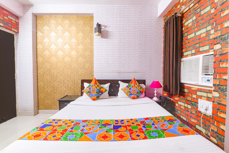 Bedroom 3, FabExpress The Hudco Grand, Patna