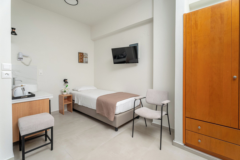 Bedroom 3, Emi Seaside, Crete