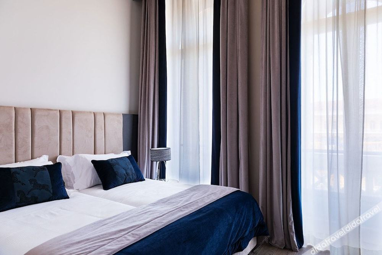 Bedroom 3, Amadomus Luxury suites, Napoli