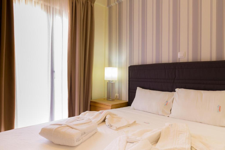 Bedroom 2, Asteri Orange Suite - Rethymno s Sunny Sanctuary, Crete