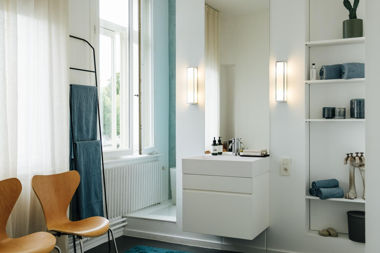 Bathroom 3, Perle with canal view, West-Vlaanderen