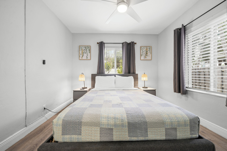 Bedroom 3, The Jasmine Apartments by Lowkl, Broward