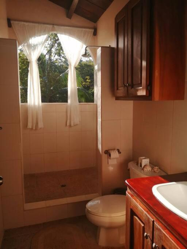Bathroom, CasaBravaVentura Jungle Ecofarm, Soná