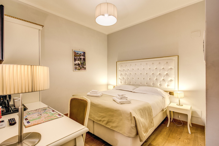 Bedroom 4, Gravina Suite Frattina, Rome