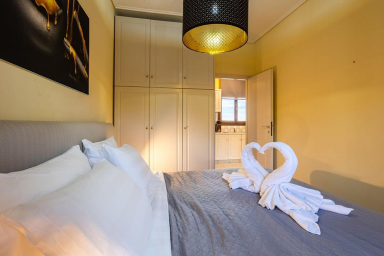 Bedroom 2, Stoupa Serene Gem - Spitiko Garden Sanctuary, Peloponnese