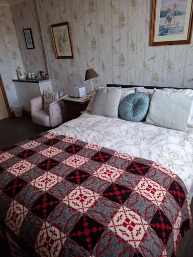 Bedroom 2, The Sportsmans Lodge, Anglesey