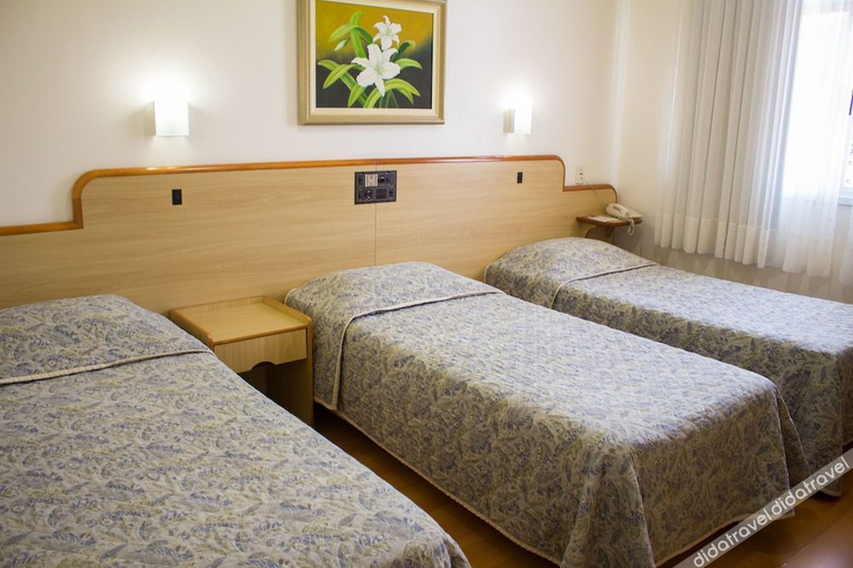 Bedroom 2, Hotel Estação 101 - Brusque, Brusque
