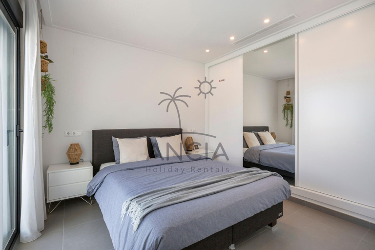 Bedroom 4, Casa Jint in Benijófar, Alicante