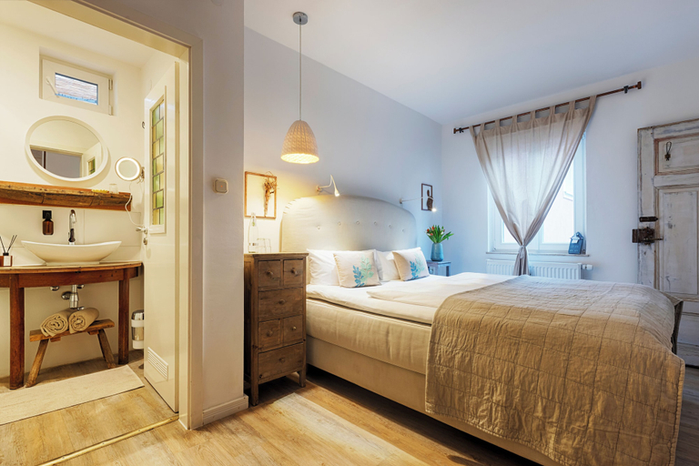 Bedroom 2, homie hotel oechsle & brix, Würzburg