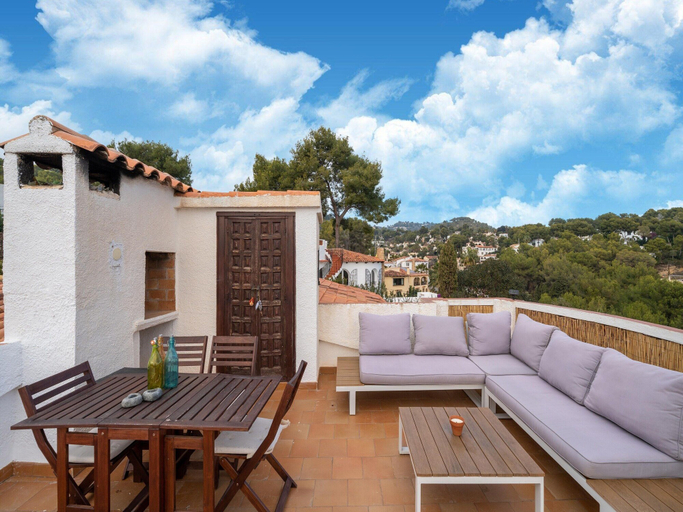 Balcony, Luxury Home With Terrace, Alicante