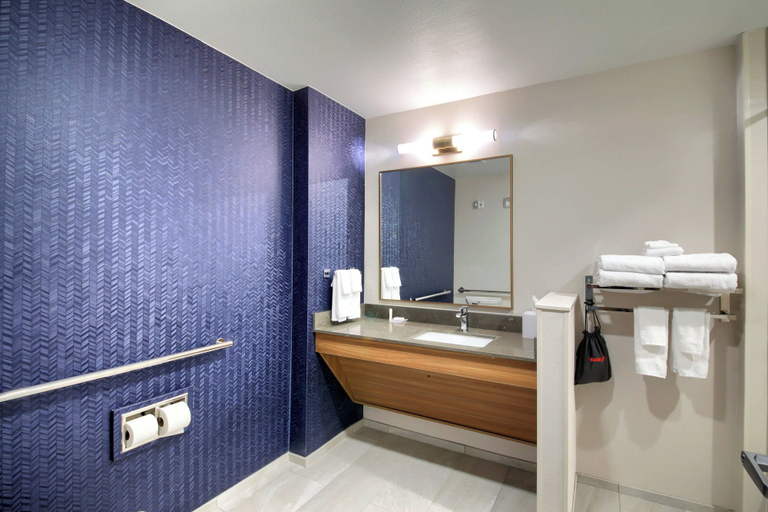 Bathroom 5, Fairfield Inn & Suites by Marriott Dallas Cedar Hill, Dallas