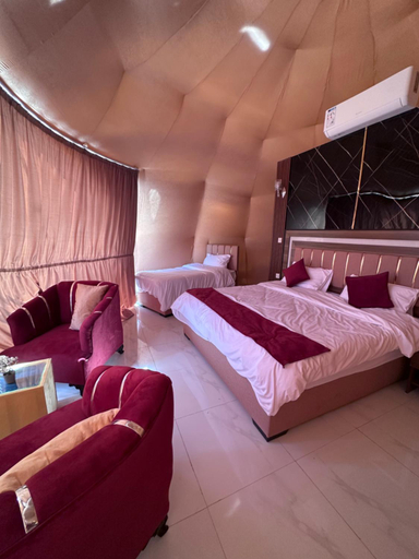 Bedroom 5, Wadi Rum Bedouin style camp, Quaira