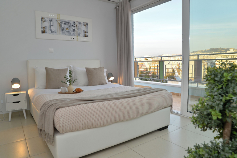 Bedroom 5, Alekos Apartments 1, Attica
