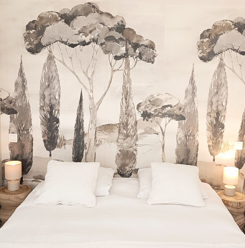 Bedroom 5, La Ferme les Eybrachas, Drôme