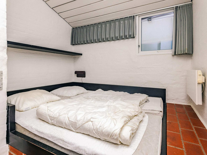 Bedroom 2, 6 Person Holiday Home in Brovst, Jammerbugt