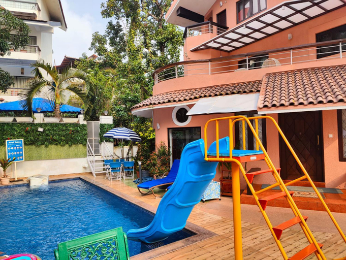 Sport & Beauty 2, La Sunila Suites Baga by WSI, North Goa