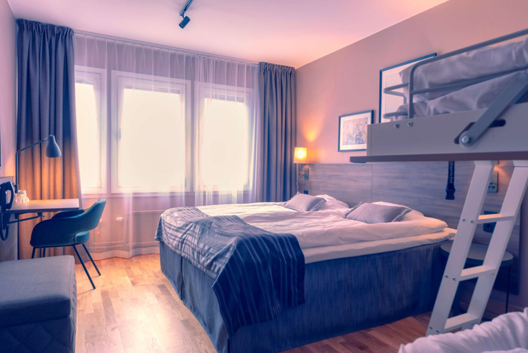 Bedroom 3, Scandic Hallandia, Halmstad
