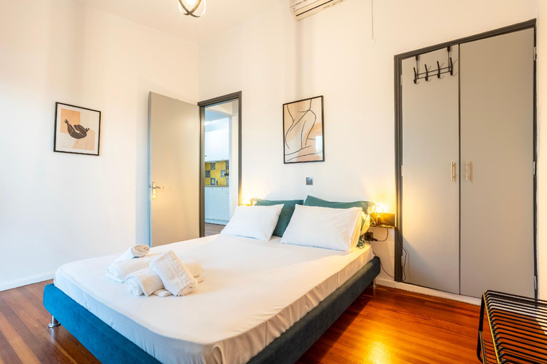Bedroom 4, Olive Hideaway - Rustic Haven w Private Garden, West Greece
