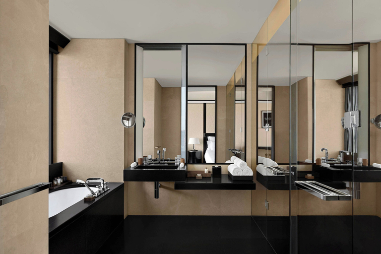 Bathroom 5, Bulgari Hotel Shanghai, Shanghai