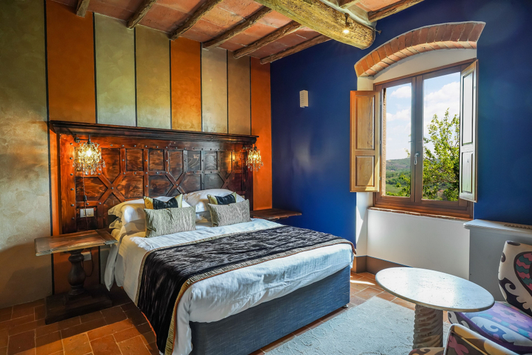 Bedroom 4, Il Verreno, Arezzo