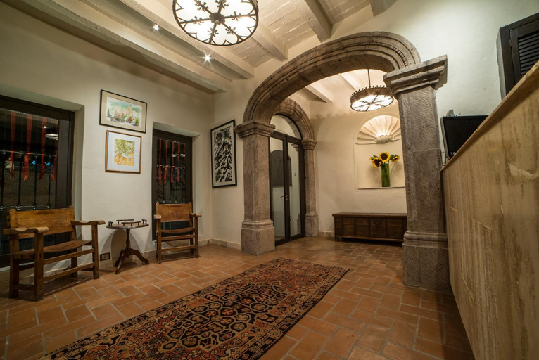 Public Area 2, Villa Mirasol Hotel, Allende