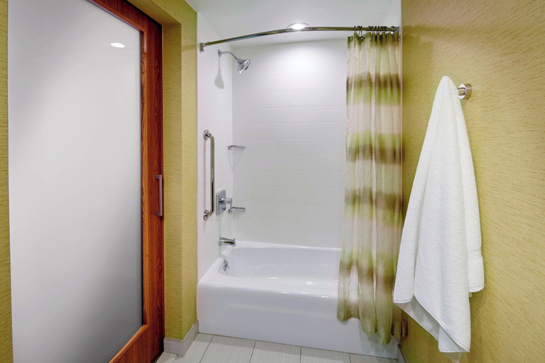 Bathroom 4, SpringHill Suites Pittsburgh Latrobe, Westmoreland