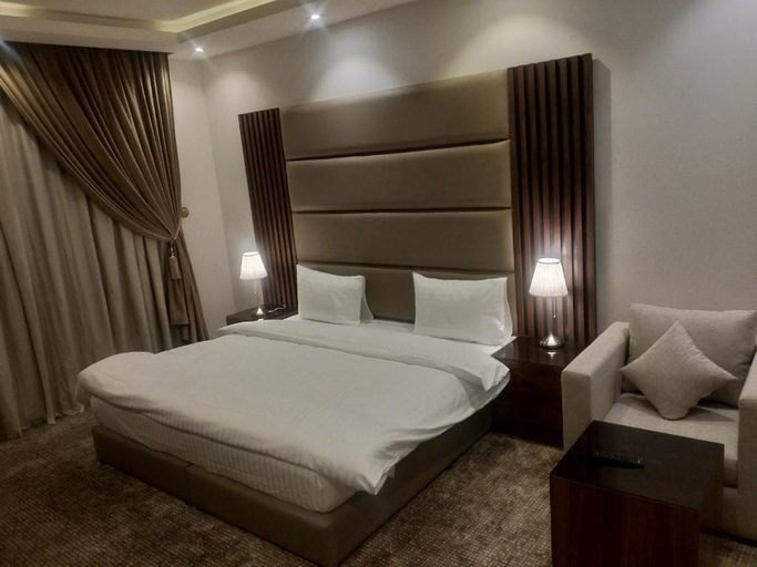 Bedroom 3, Towlan Qurtaba 1 Serviced Apartments, Riyadh