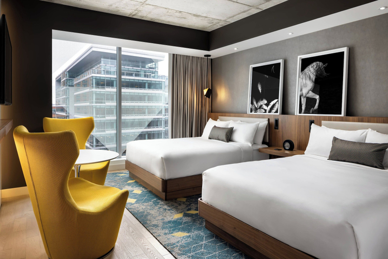 Bedroom 3, Humaniti Hotel Montreal, Autograph Collection, Montréal