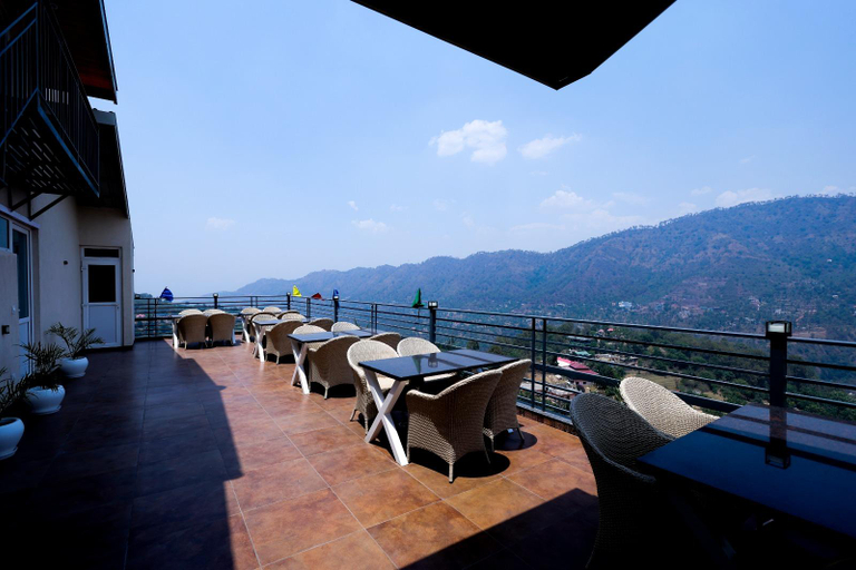 Balcony/terrace 2, Cardinal Stay Kasauli Hills Glory, Solan