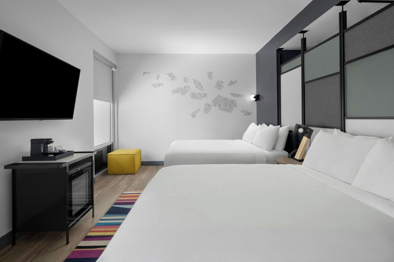 Bedroom 4, Aloft by Marriott Savannah Downtown Historic District, Chatham