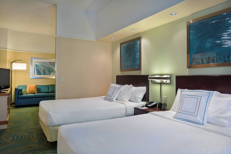 Bedroom 3, SpringHill Suites by Marriott St. Petersburg Clearwater, Pinellas