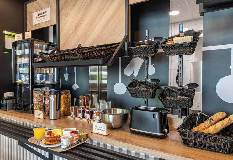 Food & Drinks 5, B&B Hotel Mulhouse Bâle Aéroport, Haut-Rhin