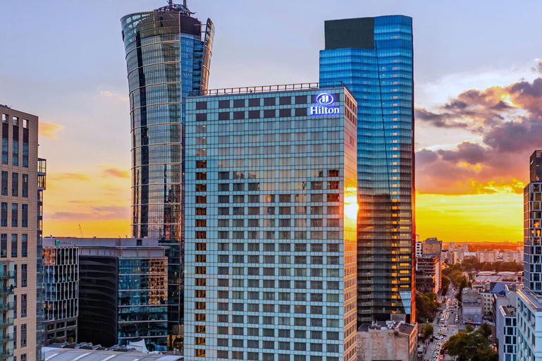Exterior & Views 2, Hilton Warsaw City, Warsaw